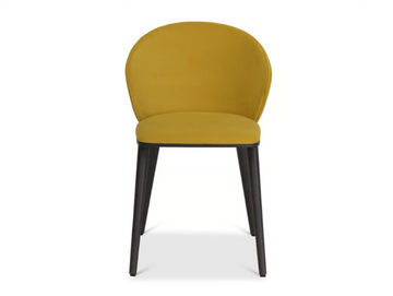 MEGGIE 634 - Upholstered velvet chair by Origins 1971 - view 3